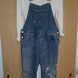 Lucky brand ankle OVERALLS